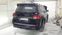 Обвес - задний бампер "Wald" Lexus LX 570 2008-2012
