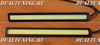 Светододные ходовые огни DRL тонкие #2