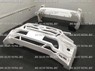 Тюнинг обвес - бампера "HRS Sport" Toyota Land Cruiser 200 2016+ (FRP)