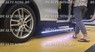 Выдвижные электрические подножки Porsche Cayenne 2018+ (с подсветкой)