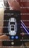 Выдвижные электрические подножки Porsche Cayenne 2018+ (с подсветкой)