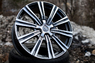 Комплект дисков "20 Luxury на Lexus LX570