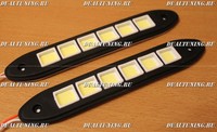 Ходовые огни DRL Квадраты (гибкие)