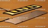 Ходовые огни DRL 2х режимные (метал)