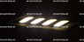 Ходовые огни DRL 2х режимные (метал)