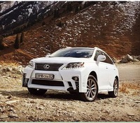 Аэродинамический обвес Aimgain для Lexus RX350 RX450h (копия)
