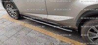 Подножки (пороги) Lexus NX200 , NX300