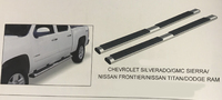 Подножки (пороги) Nissan Frontier