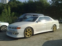 Пороги Toyota Chaser 100 (тюнинг)