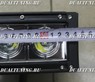 Светодиодная (LED) панель 100w изогнутая 10smd