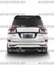 Обвес GBT тюнинг Toyota Land Cruiser 200 2016+ (+ спойлер)