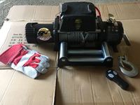 Лебедка электрическая 12V "Pro&Top" 12000LBS/5443кг