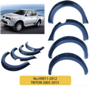 Фендера- расширители арок Mitsubishi L200 / Triton 2006-2016