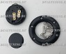 Кнопка для руля черная