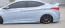 Тюнинг-обвес «QUANTUM Edition» для Hyndai Elantra / Avante MD 2010+