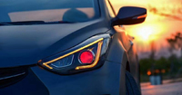 Оптика тюнинг (фары) на Hyundai Elantra / Avante MD