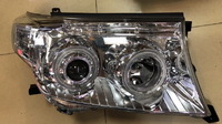 Фары тюнинг линза Toyota Land Cruiser 200 2007 (Тайвань)