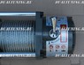 Лебедка электрическая 12V / 24V RunningMan 6000lbs (2722 кг)