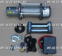 Лебедка электрическая 12V / 24V RunningMan 12000lbs / 5443 кг