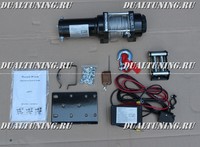 Лебедка электрическая 12V / 24V Electric Winch 4000lbs (1814кг)