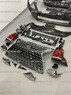 Рестайлинг комплект GX460 2009 в стиль 2020 (фары стиль 2020 + красные стопы + обвес)