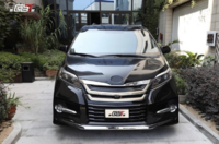 Обвес Toyota Sienna XL30 2010-2014 ASL30, GSL30, GSL35