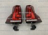 Стопы красные Toyota Land Cruiser Prado 150 2009-2017+ стиль Lexus GX460 2020