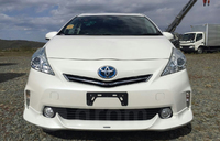Обвес (комплект) "Modellista" на Toyota Prius A Alfa