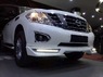 Обвес с LED огнями "SSL" на Nissan Patrol Y62 2013+