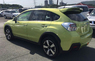 Спойлер на Subaru XV