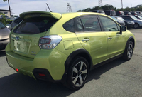 Спойлер на Subaru XV