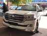 Обвес Toyota Land Cruiser 200 2016 стиль Lexus 2016+