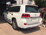 Обвес Toyota Land Cruiser 200 2016 стиль Lexus 2016+