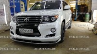 Бампер передний Elford Toyota Land Cruiser 200 2012-2014 #2