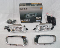 Туманки Mitsubishi Pajero 1999-2003 дорестайл