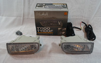 Туманки Toyota Land Cruiser 100 хрусталь