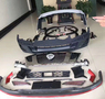 Обвес "Nismo" на Nissan Patrol Y62 (окрашенный)
