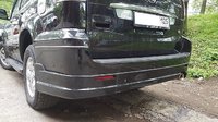Губа задняя "Jaos" Lexus GX470