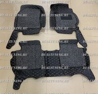 Коврики в салон комплект Toyota Corolla Axio E160 12-15