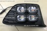 Туманки (ДХО) диодные Honda Fit 2013-2017 (3 режима)