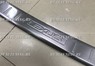 Накладка на задний бампер Lexus  RX200t, RX350, RX450H 2015-2018 (метал)