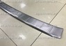 Накладка на задний бампер Lexus  RX200t, RX350, RX450H 2015-2018 (метал)