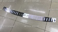 Накладка на задний бампер Lexus RX350 RX450h 2008-2015 (метал)