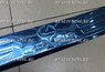 Накладка на задний бампер Lexus RX300 2003 (метал)