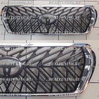 Решетка TRD Superior Land Cruiser 200 2012