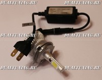 Светодиодные лампочки H4 6000k (2200lum)