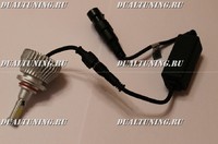 Светодиодные лампочки 9006 - HB4 6000k (2200lum)