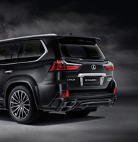Тюнинг обвес - задний бампер HRS Sport Lexus LX570/450D 2016-2018