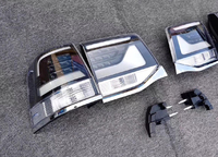 Стопы Toyota Land Cruiser 200 2008-2015 (стиль 2016)