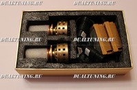 Светодиодные лампочки "ALLS" 9005/9006 - HB3/HB4 6000k (3600lum)